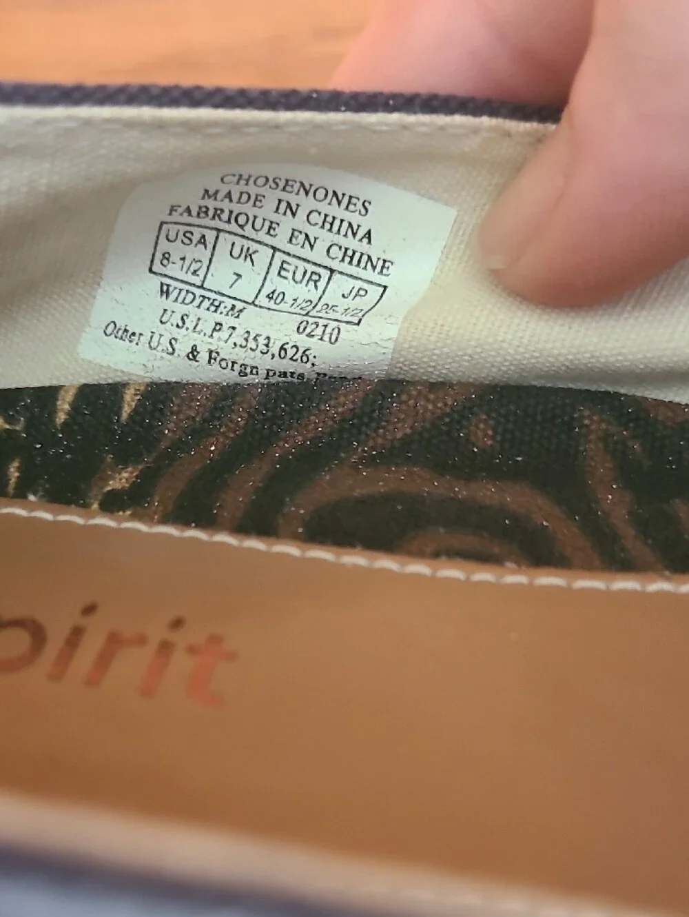 Easy Spirit casual slip